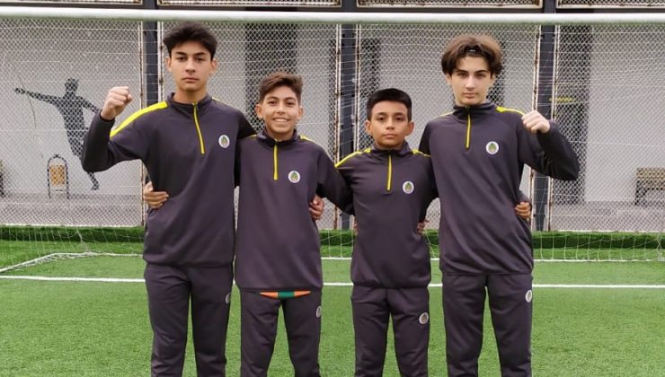 Alanya Futbol Okulu’ndan 4 futbolcu U14 Milli Takım seçmelerinde