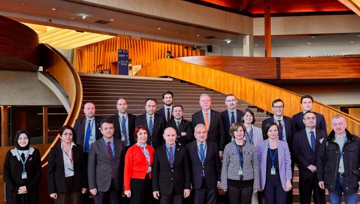 Başkan Arı, Avrupa Konseyi Yerel ve Bölgesel Yönetimler Kongresi’nde