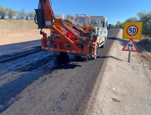 Balcın – Boğaz yolu asfalta kavuşuyor