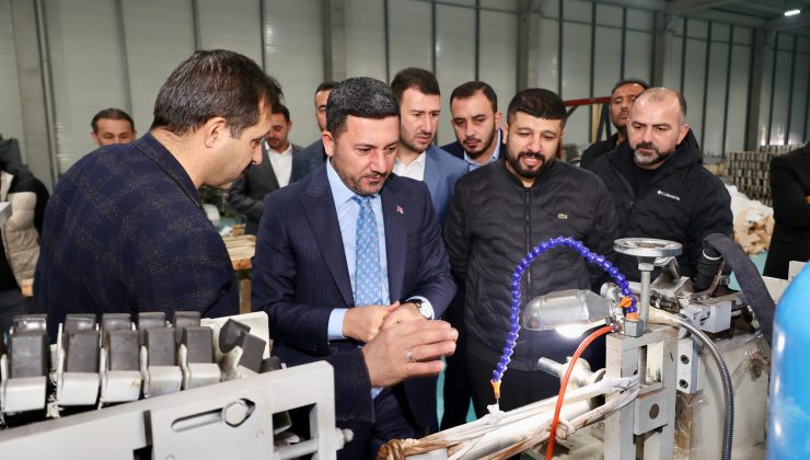 Başkan Arı’dan Acıgöl Osb’de Fabrika ziyareti