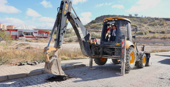 Bekdik Mahallesi’nde Altyapı Problemine Neşter