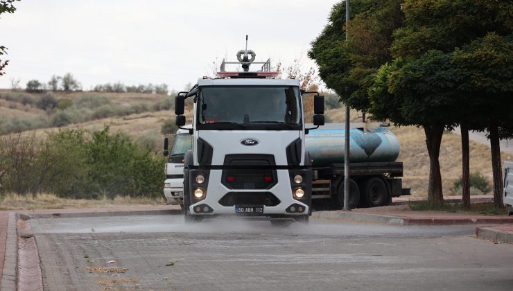 Bekdik Mahallesi TOKİ 1.2. ve 3.’de Temizlik Seferberliği