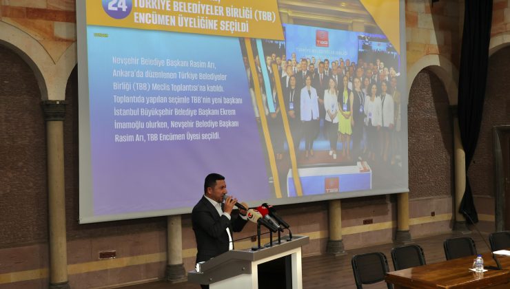 Belediye Başkanı Arı 200 Gününü Değerlendirdi