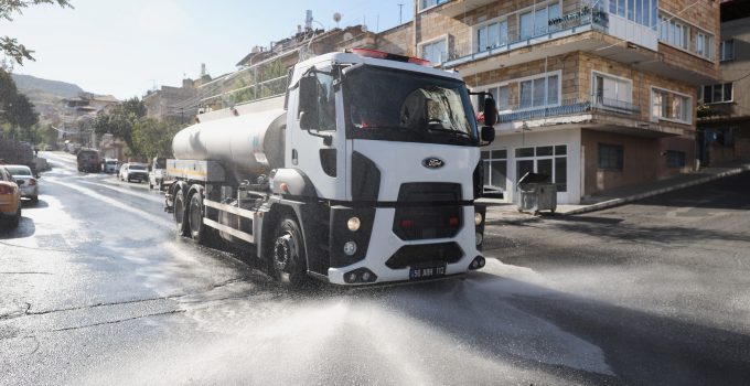 Belediye Başkanı Arı, 350 Evler Mahallesi’nde