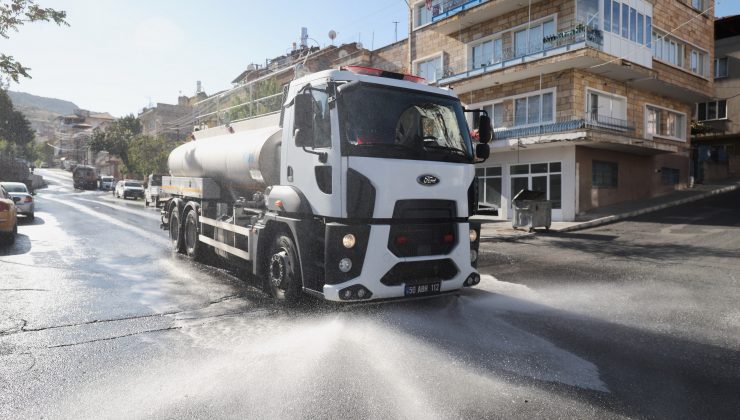 Belediye Başkanı Arı, 350 Evler Mahallesi’nde