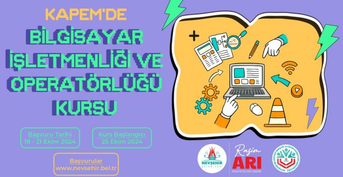 Bilgisayar İşletmenliği Ve Operatörlüğü Kursu