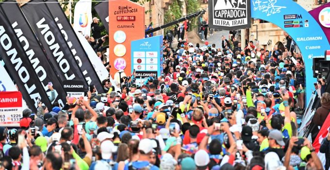 Salomon Kapadokya Ultra-Trail katılımcılarına ultra destek ve eğlence