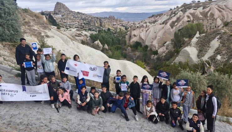 ErasmusDays Kapsamında Doğa Yürüyüşü ve Çevre Temizliği