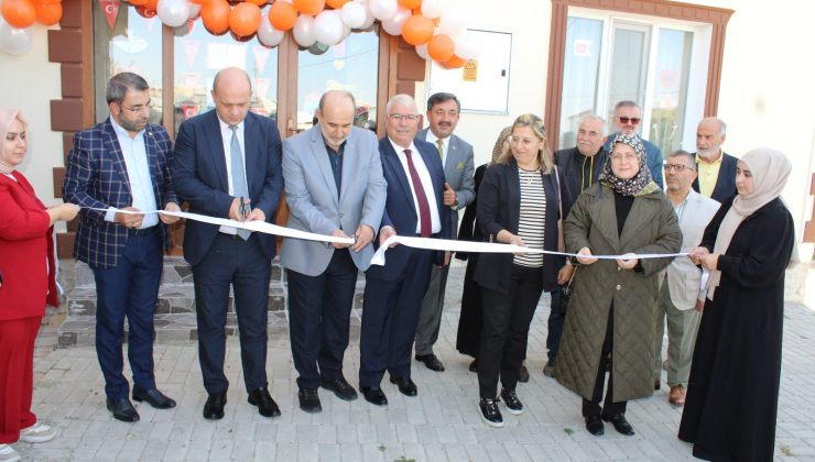 Merhum Hacı Bekir Güven Kur’an Kursu Açıldı