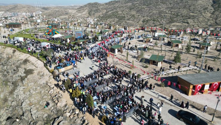 Kahveci Dağı Konaklamalı Orman Parkı hayırlı olsun