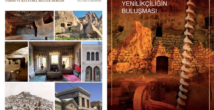 “Kapadokya Evleri” Temalı Üçüncü sayısı yayımlandı