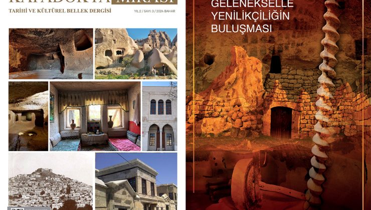 “Kapadokya Evleri” Temalı Üçüncü sayısı yayımlandı