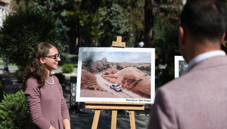 Kapadokya Rallisi Fotoğraf Sergisi açıldı