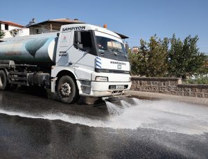 Mahallelerde Detaylı Temizlik Seferberliği