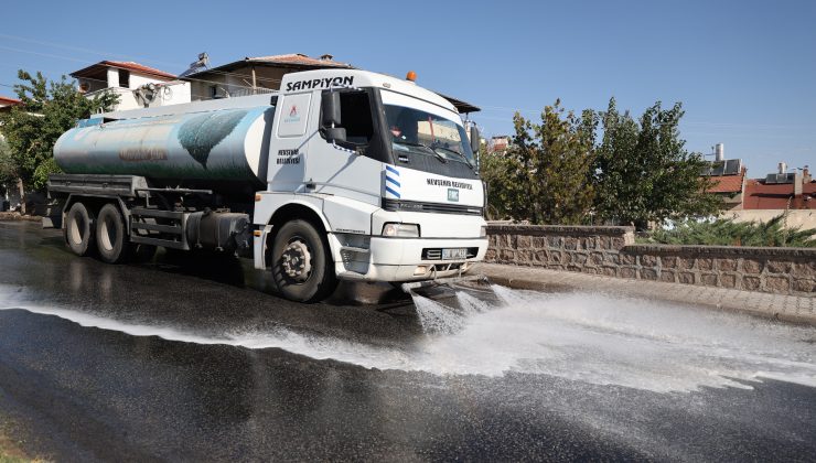 Mahallelerde Detaylı Temizlik Seferberliği