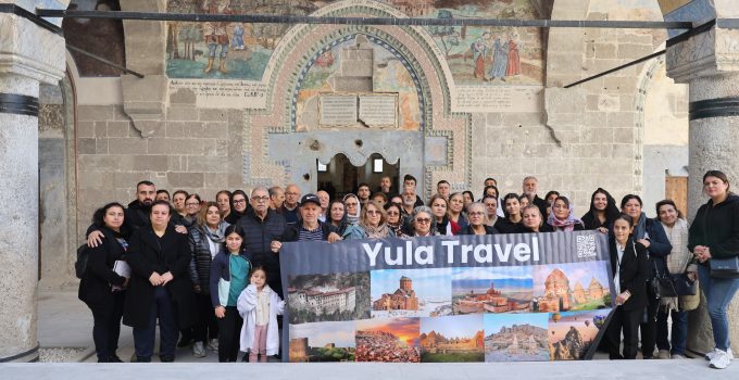 Meryem Ana Kilisesi Yerli Ve Yabancı Turistleri Ağırlıyor