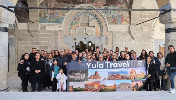 Meryem Ana Kilisesi Yerli Ve Yabancı Turistleri Ağırlıyor