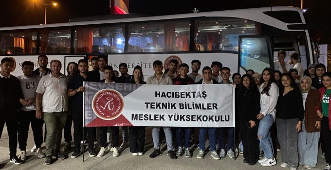 NEVÜ Hacıbektaş Teknik Bilimler MYO TEKNOFEST Adana’da