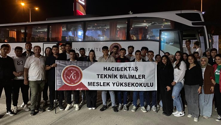 NEVÜ Hacıbektaş Teknik Bilimler MYO TEKNOFEST Adana’da