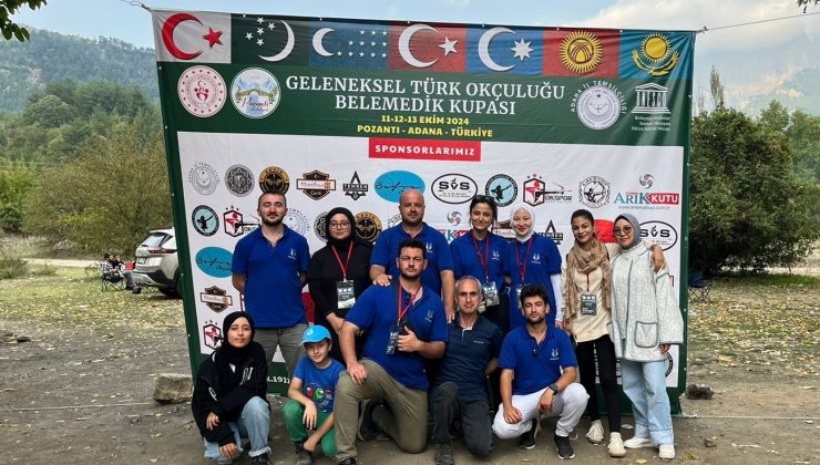 NEVÜ Okçuluk Kulübü Geleneksel Türk Okçuluğu Kupası’na katıldı