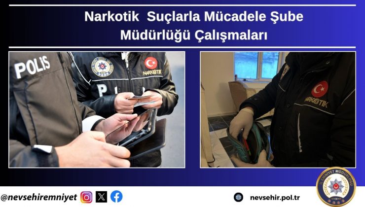 Narkotik Suçlarla Mücadele Çalışmaları