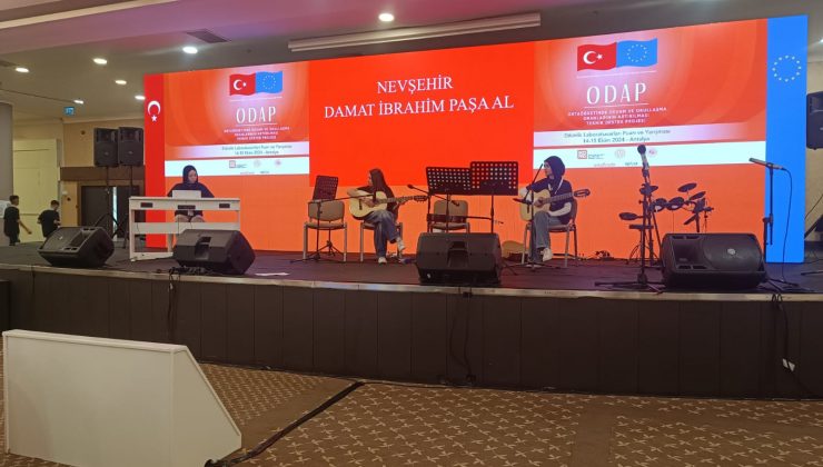 “Ortaöğretimde Devam ve Okullaşma Oranlarının Artırılması Projesinde” Derece