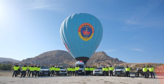 Nevşehir Otoyol Jandarma Komutanlığı Derinkuyu’da kuruldu