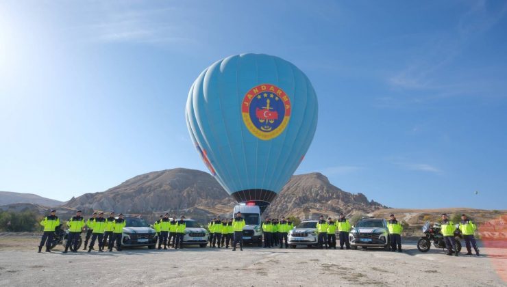 Nevşehir Otoyol Jandarma Komutanlığı Derinkuyu’da kuruldu