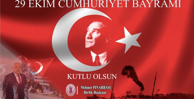 Pınarbaşı, Cumhuriyetimizi, tüm değerleriyle yaşatmak hepimizin ortak sorumluluğudur