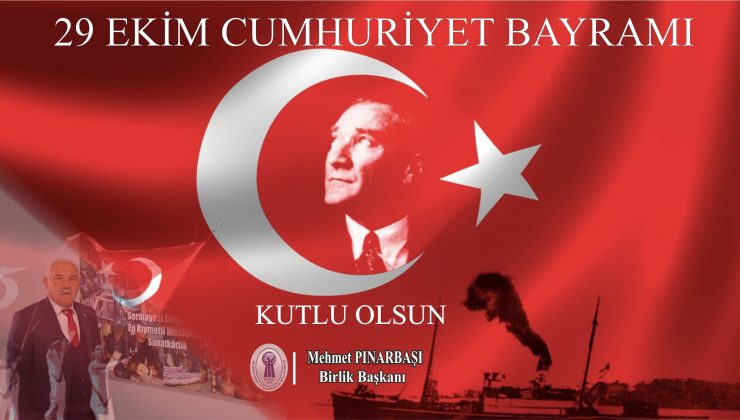 Pınarbaşı, Cumhuriyetimizi, tüm değerleriyle yaşatmak hepimizin ortak sorumluluğudur