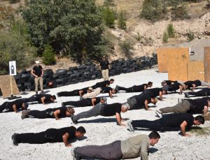 Şüpheli Kişi-Araç Durdurma, Arama ve Güvenli Müdahale Eğitimleri