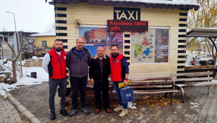 Ticari Taksi Şoförlerine Yönelik Bilgilendirme