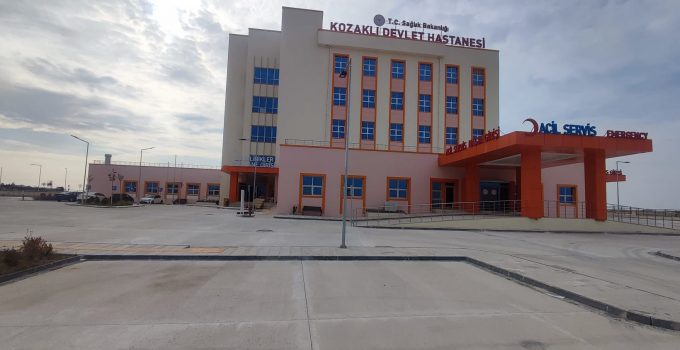 30 Yataklı Kozaklı Devlet Hastanesi Hizmete Giriyor