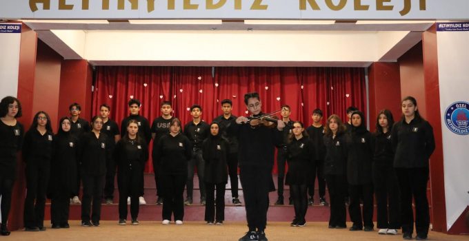 Altınyıldız Liselerinde 10 Kasım Atatürk’ü Anma Programı