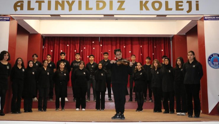 Altınyıldız Liselerinde 10 Kasım Atatürk’ü Anma Programı