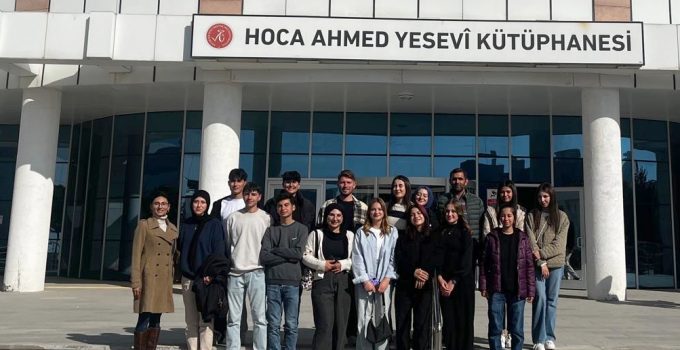 Aksaray Ağaçören Anadolu Lisesi öğrencileri NEVÜ’de