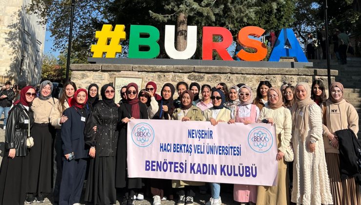 NEVÜ BEKA Kulübü’nden Bursa’ya Kültür Gezisi