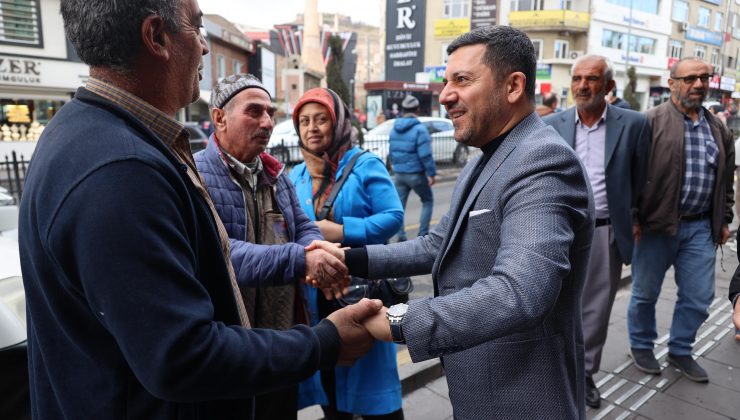 Başkan Rasim Arı “Önceliğimiz halkımızın huzur ve mutluluğu”