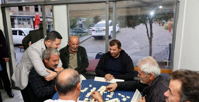 Belediye Başkanı Arı; “Hiçbir zaman vatandaşlarımızdan kopmayacağız”