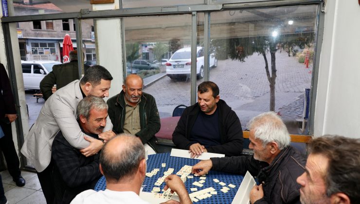 Belediye Başkanı Arı; “Hiçbir zaman vatandaşlarımızdan kopmayacağız”