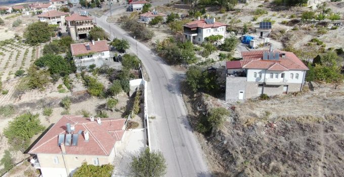 İl Özel İdaresi 1 yılda 237 kilometre asfalt yol yaptı