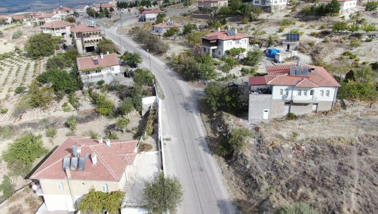 İl Özel İdaresi 1 yılda 237 kilometre asfalt yol yaptı