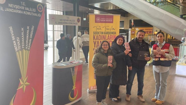 Jandarma Komutanlığınca Bilgilendirme Faaliyetleri