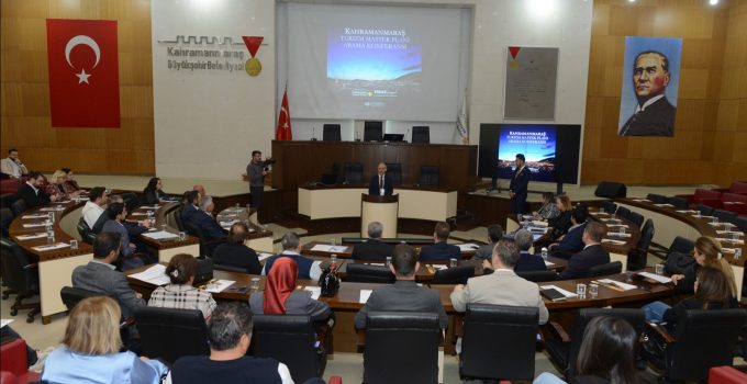 KÜN, Kahramanmaraş Turizm Master Planı’nı Hazırlayacak