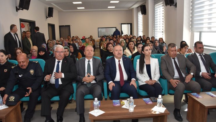 Mahmut-Dudu Yazıcı Anadolu Lisesi öğrencilerine bilgilendirme