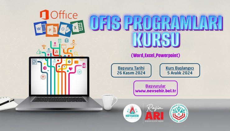 Ofis Programları Kullanımı Kursu Açılıyor