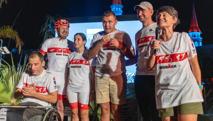 Üç Özel Sporcu ve Oğuz Ömür IRONMAN 70.3’te Limitleri Zorluyor!