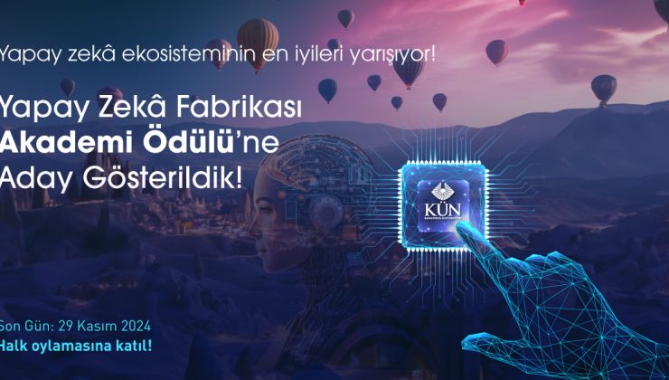 KÜN, YZF Akademi Ödülleri’nde Aday! Oy Ver, Geleceği Şekillendir…