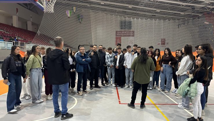 Yozgat ve Kırşehir Lise Öğrencilerine NEVÜ tanıtıldı