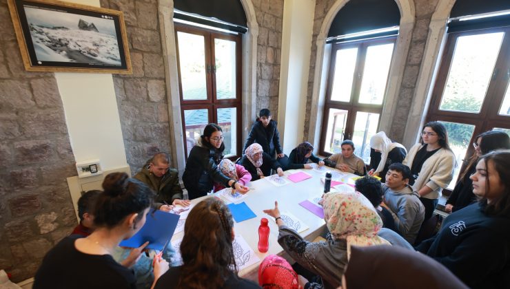 15 Temmuz Şehitler Anadolu Lisesi’nden Özel İnsanlara Ziyaret